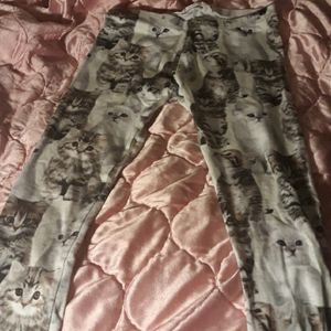 Girls Cat Pants